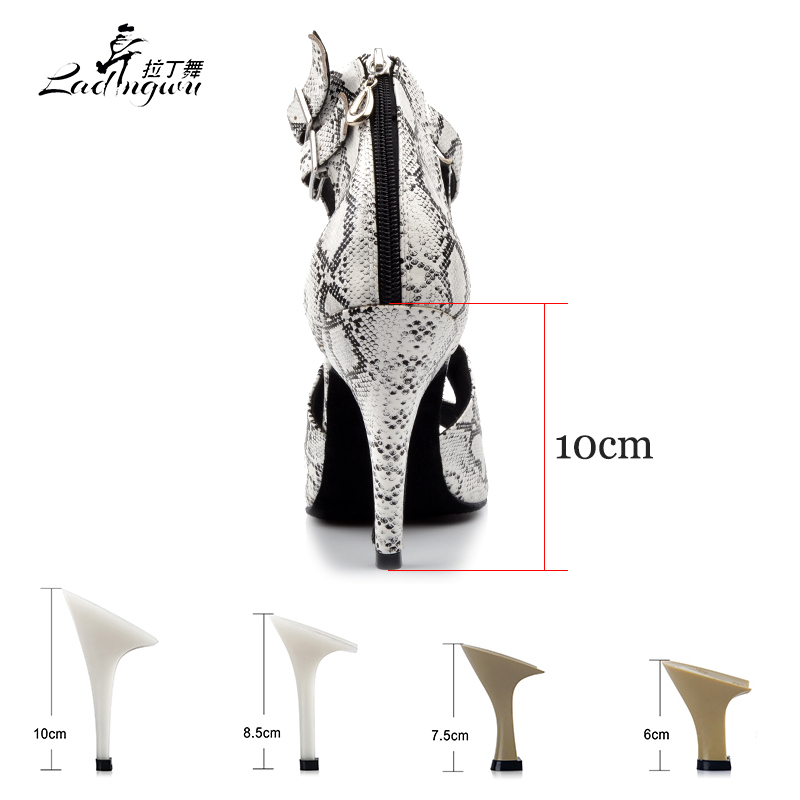 Ladingwu New White Snake textu - đánh giá và giá Women'S Shoes Z