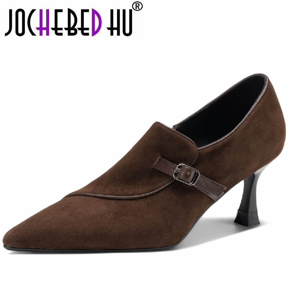 【JOCHEBED HU】Women's Handmade  - đánh giá và giá Women'S Shoes Naturalizer