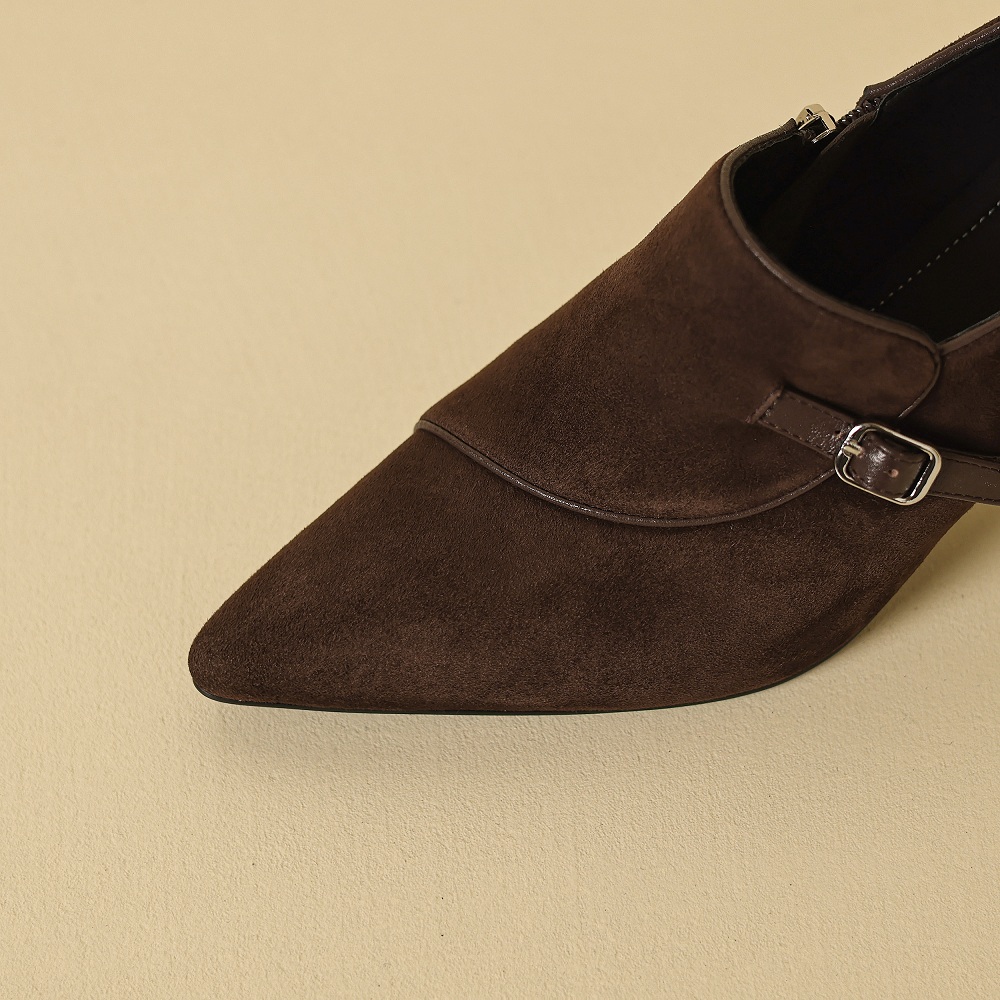 【JOCHEBED HU】Women's Handmade  - đánh giá và giá Women'S Shoes Naturalizer