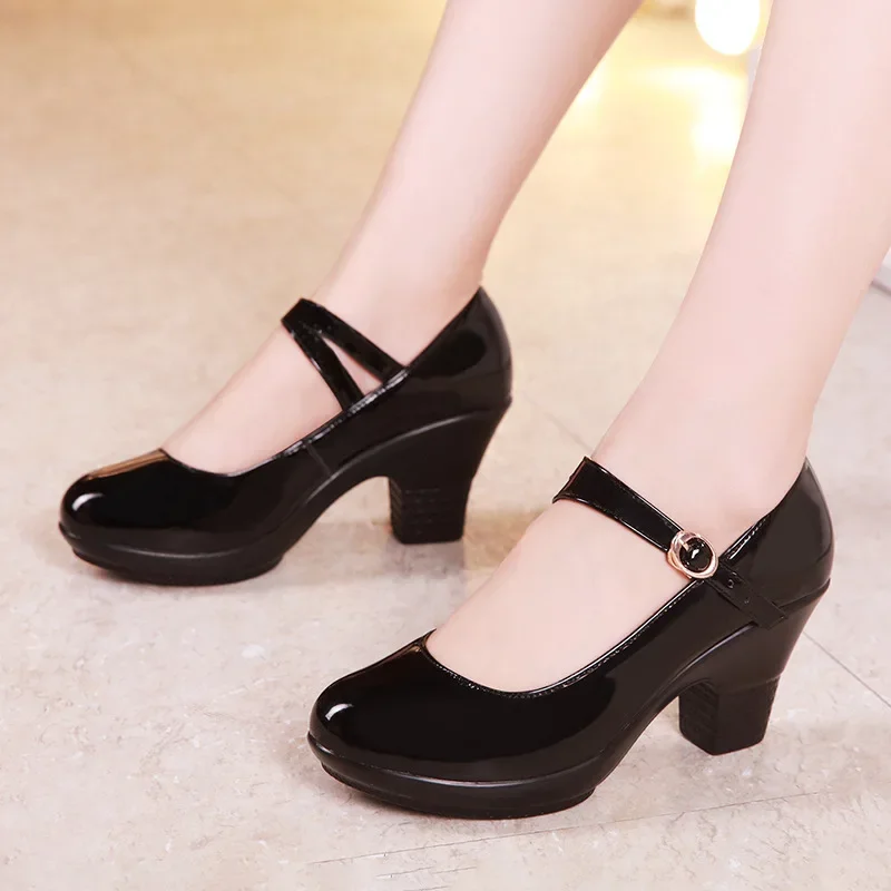 Small Size 32-43 Medium Block  - đánh giá và giá Block Heel Ankle Boots