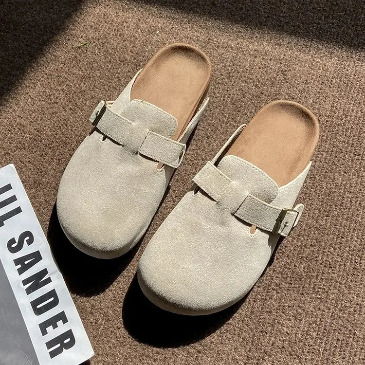 Fashion Women Suede Clogs Slip - đánh giá và giá Women'S Shoes With Arch Support