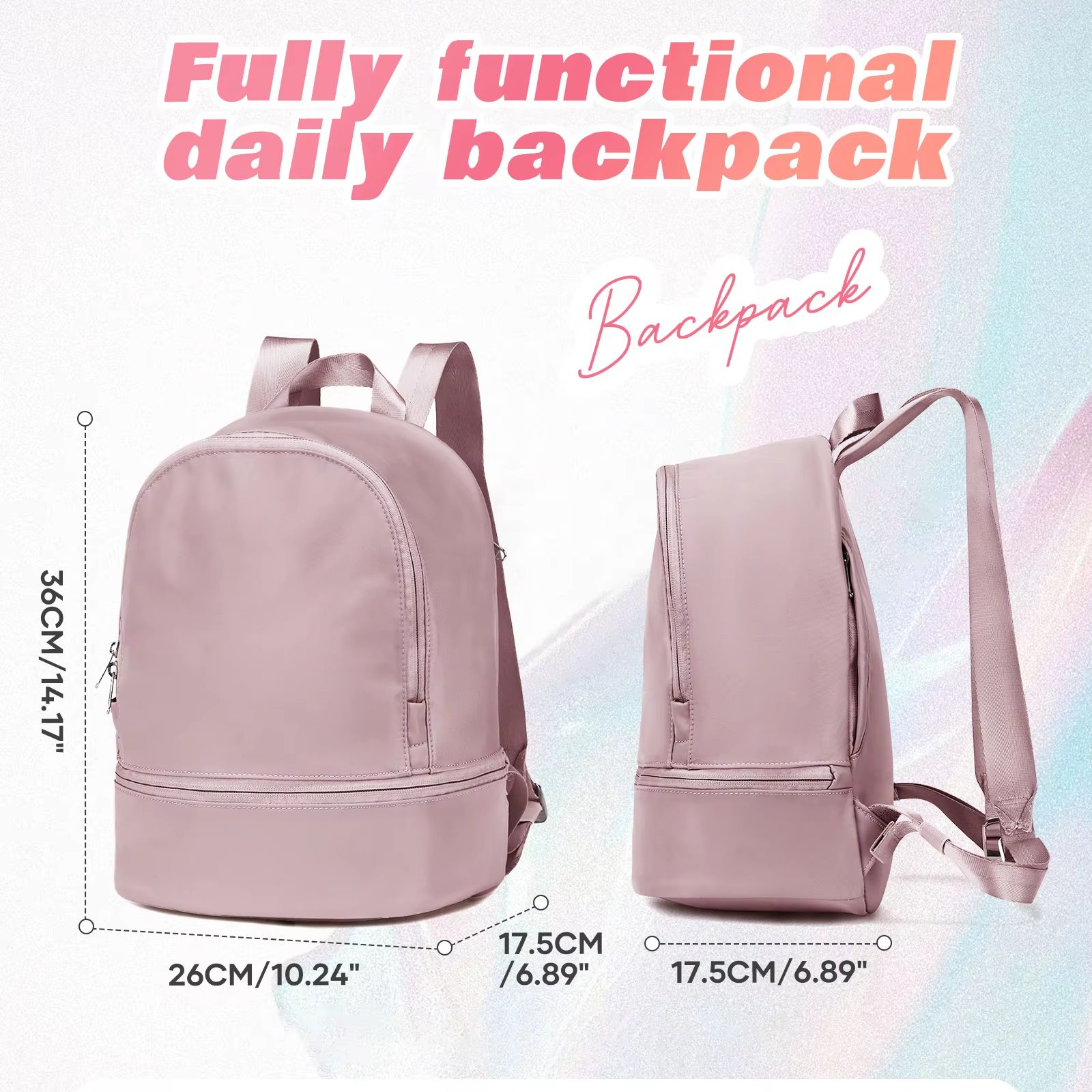 Bag For Women, Small Sports Ba - đánh giá và giá Women Shoes Zipper