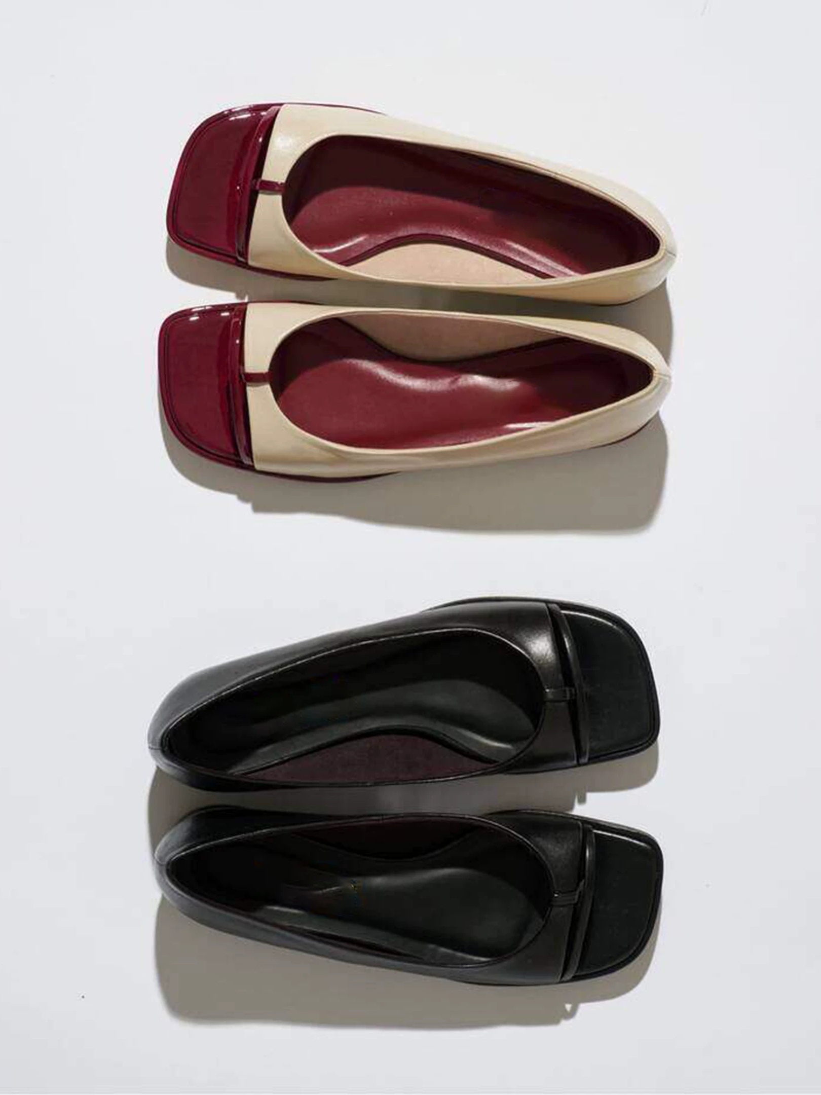 Women Beige And Burgundy Color - đánh giá và giá Women'S Shoes Burgundy