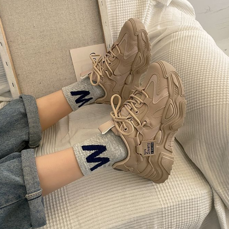 Trending Hot Women Thick Sole  - đánh giá và giá Women Shoes Hong Kong