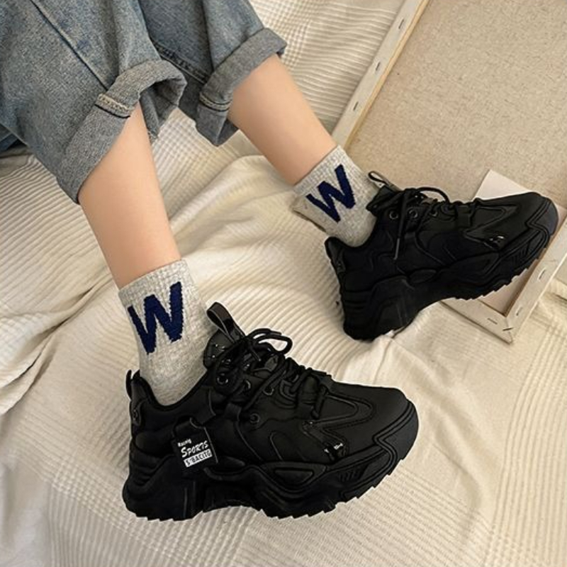 Trending Hot Women Thick Sole  - đánh giá và giá Women Shoes Hong Kong