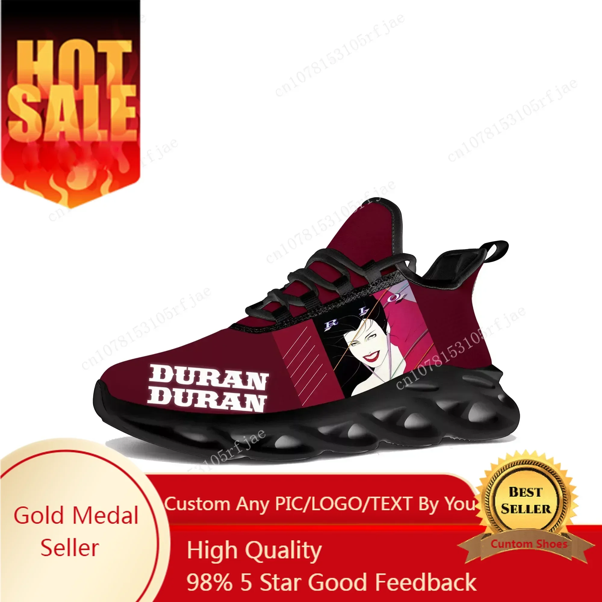 Duran Duran Flats Sneakers Men - đánh giá và giá Women Shoes Running