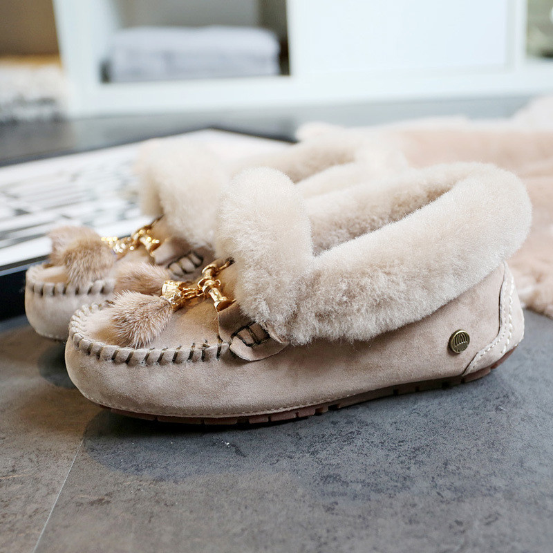 Women 100% Natural Fur Shoes M - đánh giá và giá Women'S Shoes Naturalizer