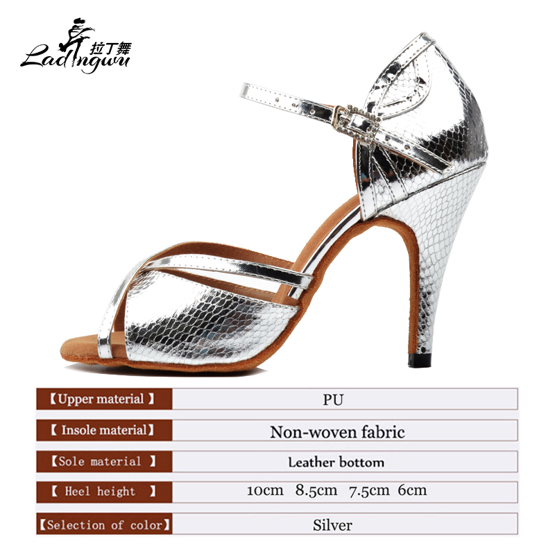 Ladingwu 2018 New Snake textur - đánh giá và giá Women'S Shoes Z