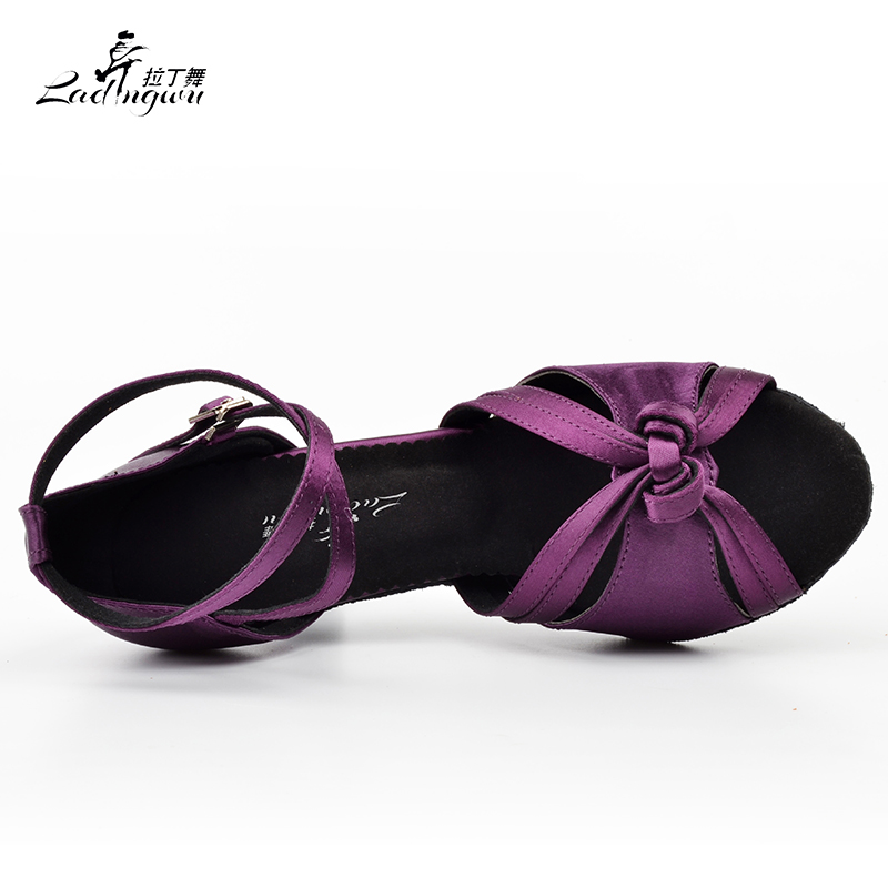 Ladingwu  Purple Ribbon Knot L - đánh giá và giá Women'S Shoes Z